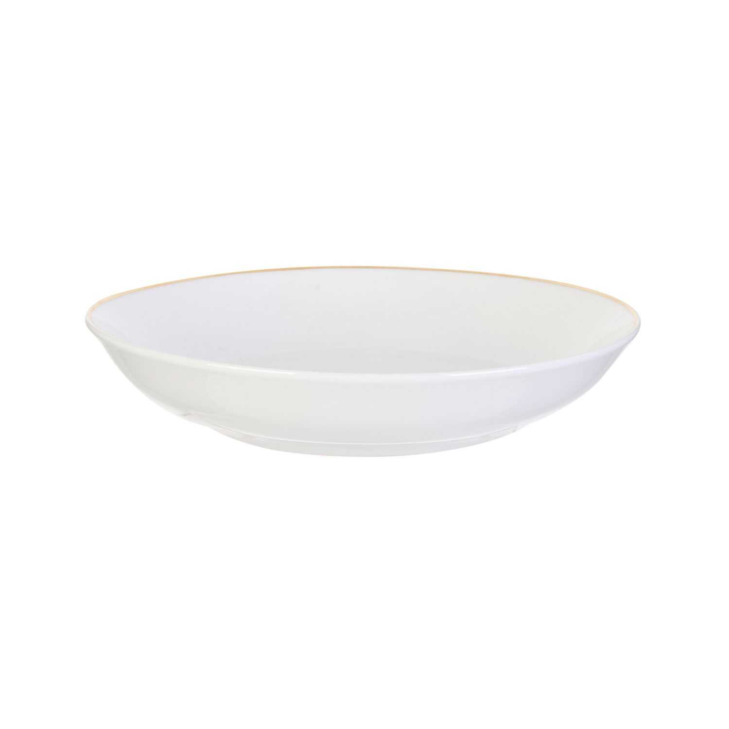 Plato Hondo 21 Cm HOME DECO FACTORY image number null