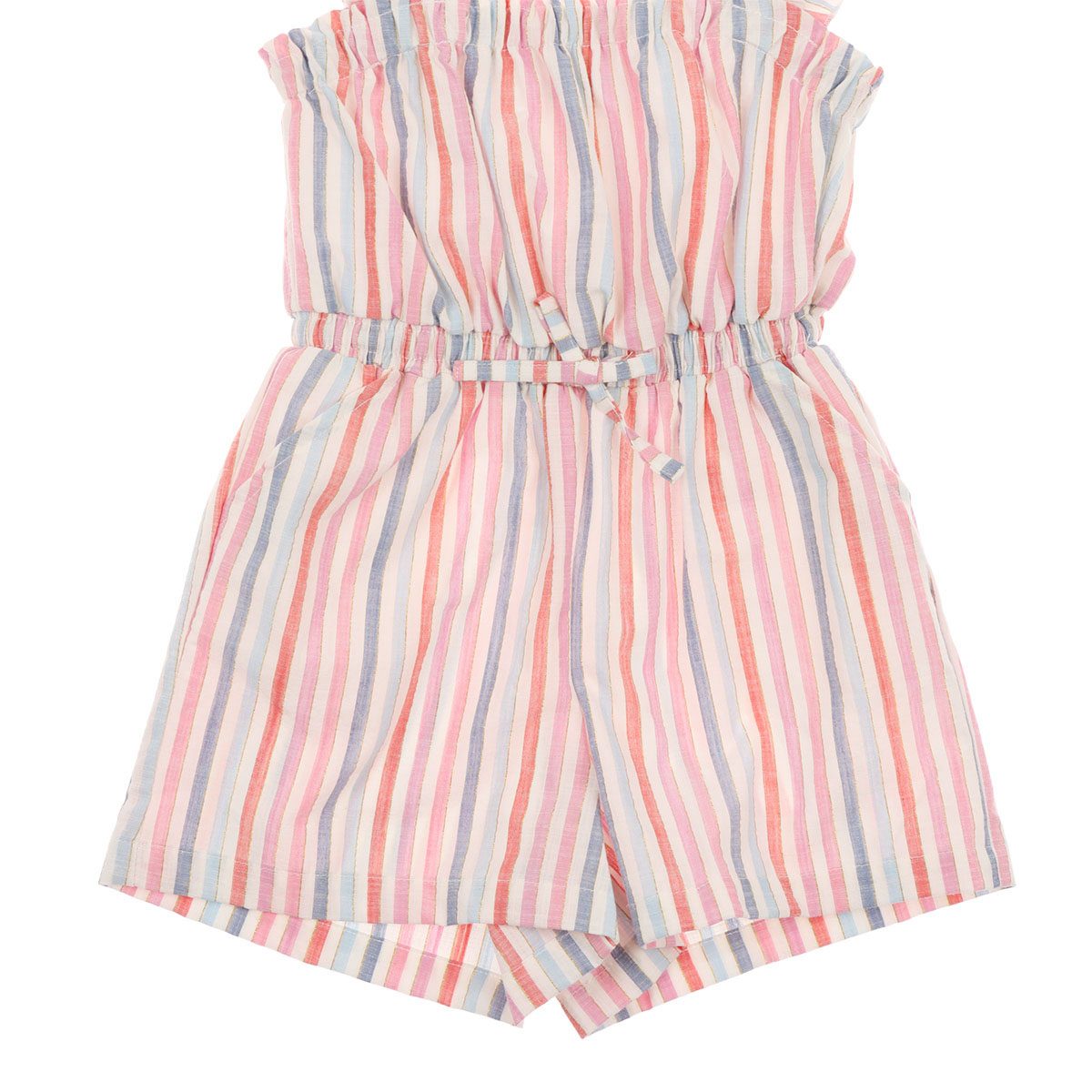Romper con Rayas Multicolor Casual Jeanious Ni&ntilde;a Toddler image number null