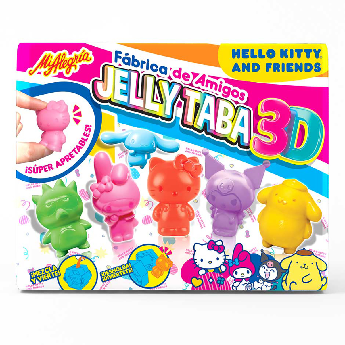 Hello Kitty Fabrica De Taba Squishies 3D image number null