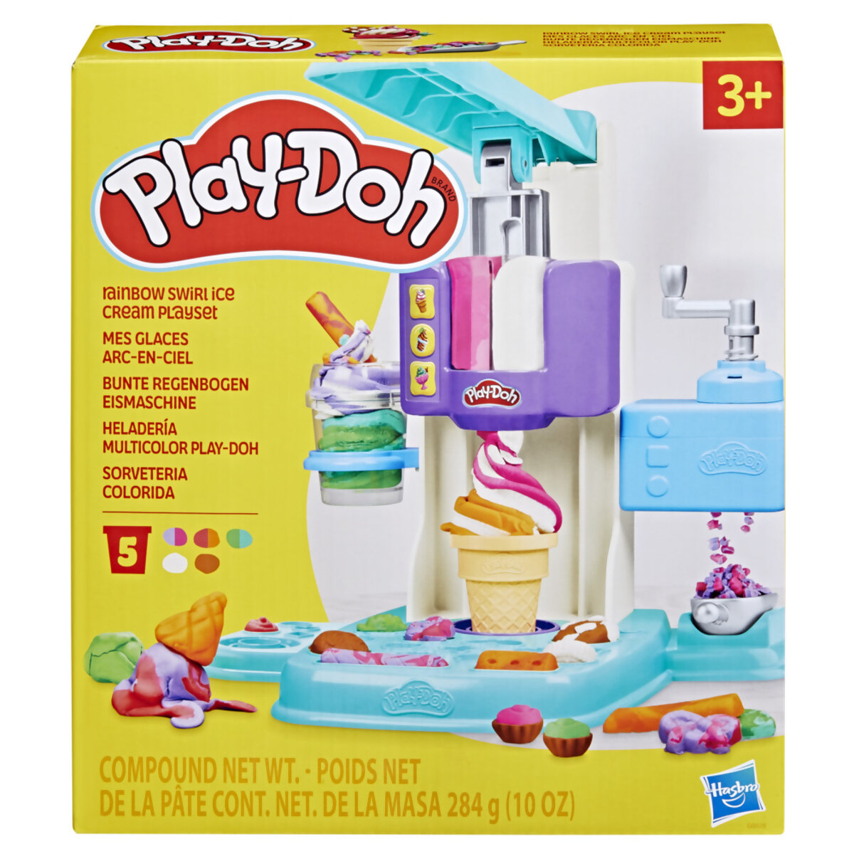 Set de Juego PLAY-DOH Helader&iacute;a Multicolor image number null