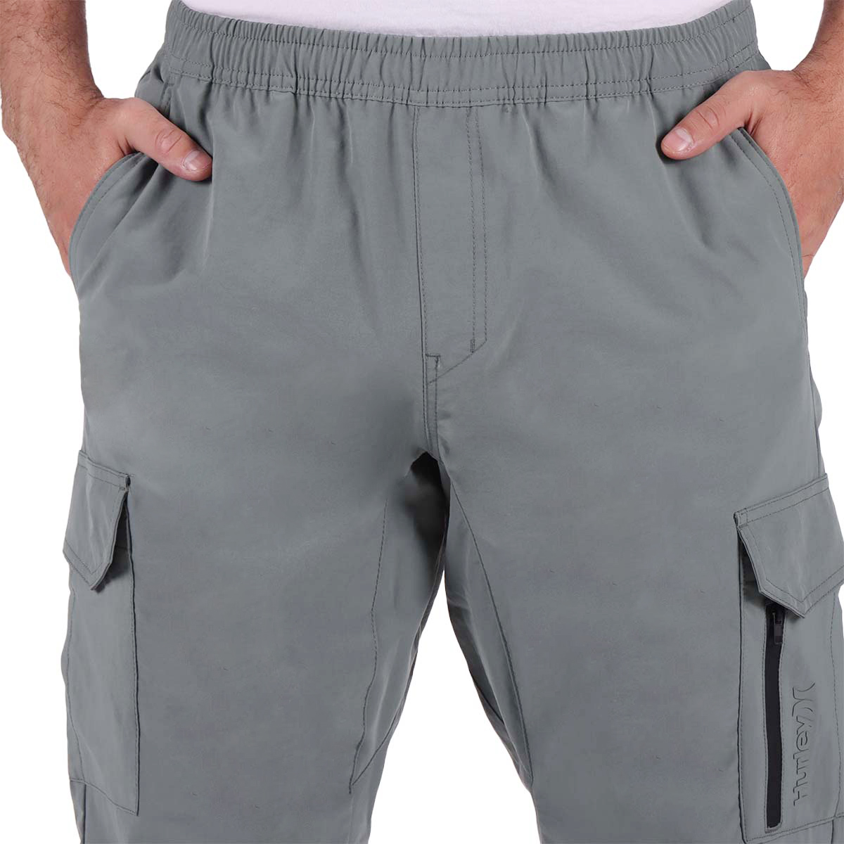 Pantal&oacute;n Jogger Bolsillos Cargo Laterales Hurley para Hombre image number null
