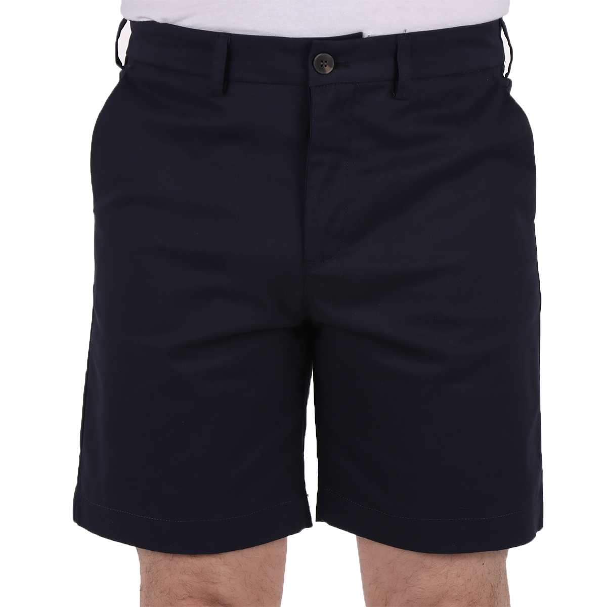 Bermuda Gabardina Corte Regular Bruno Magnani para Hombre image number null
