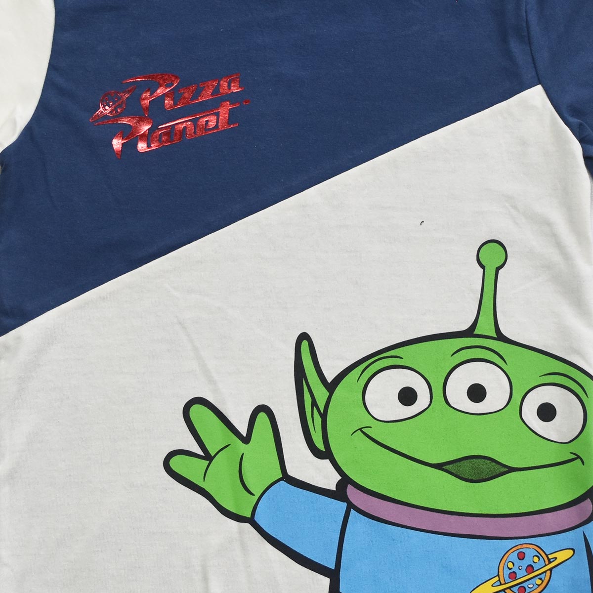 Conjunto de Playera Manga Corta y Pantal&oacute;n con Dise&ntilde;o Toy Story Marcianitos para Ni&ntilde;o image number null