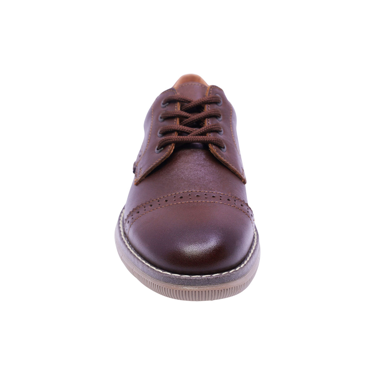 Zapato Con Agujeta 18-24 Caf&eacute; Audaz image number null
