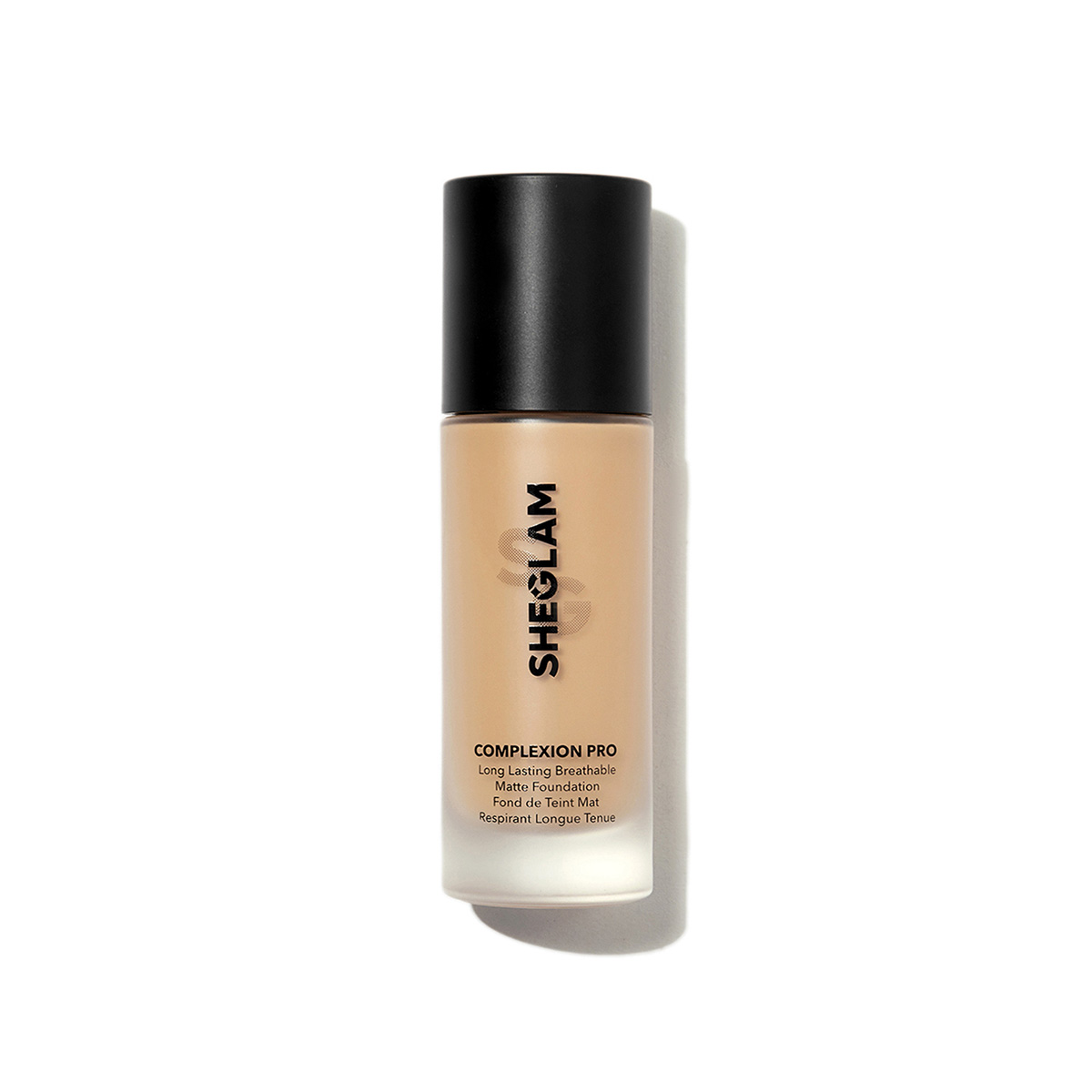Base de Maquillaje L&iacute;quida Matte Complexion Pro Honey Sheglam image number null
