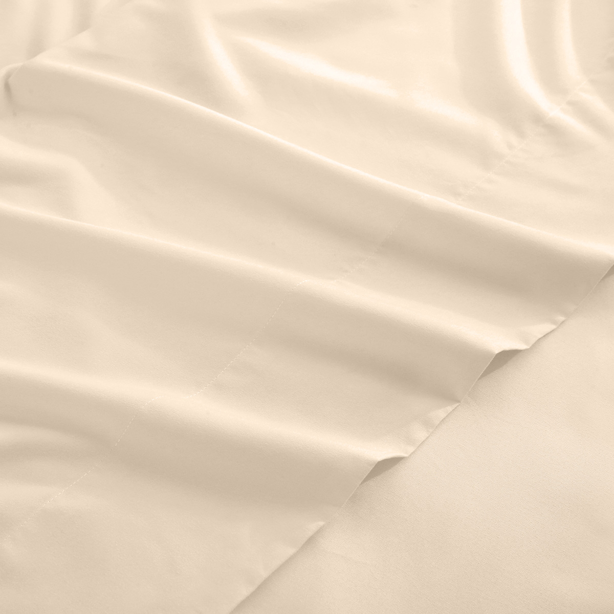 Juego De Sabanas Beige Matrimonial HOME&DETAILS image number null