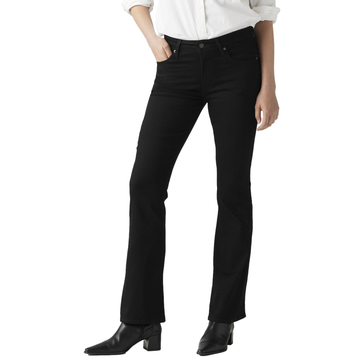 725&reg; High-Rise Bootcut Jeans Levi&rsquo;s&reg; Para Mujer Junior image number null