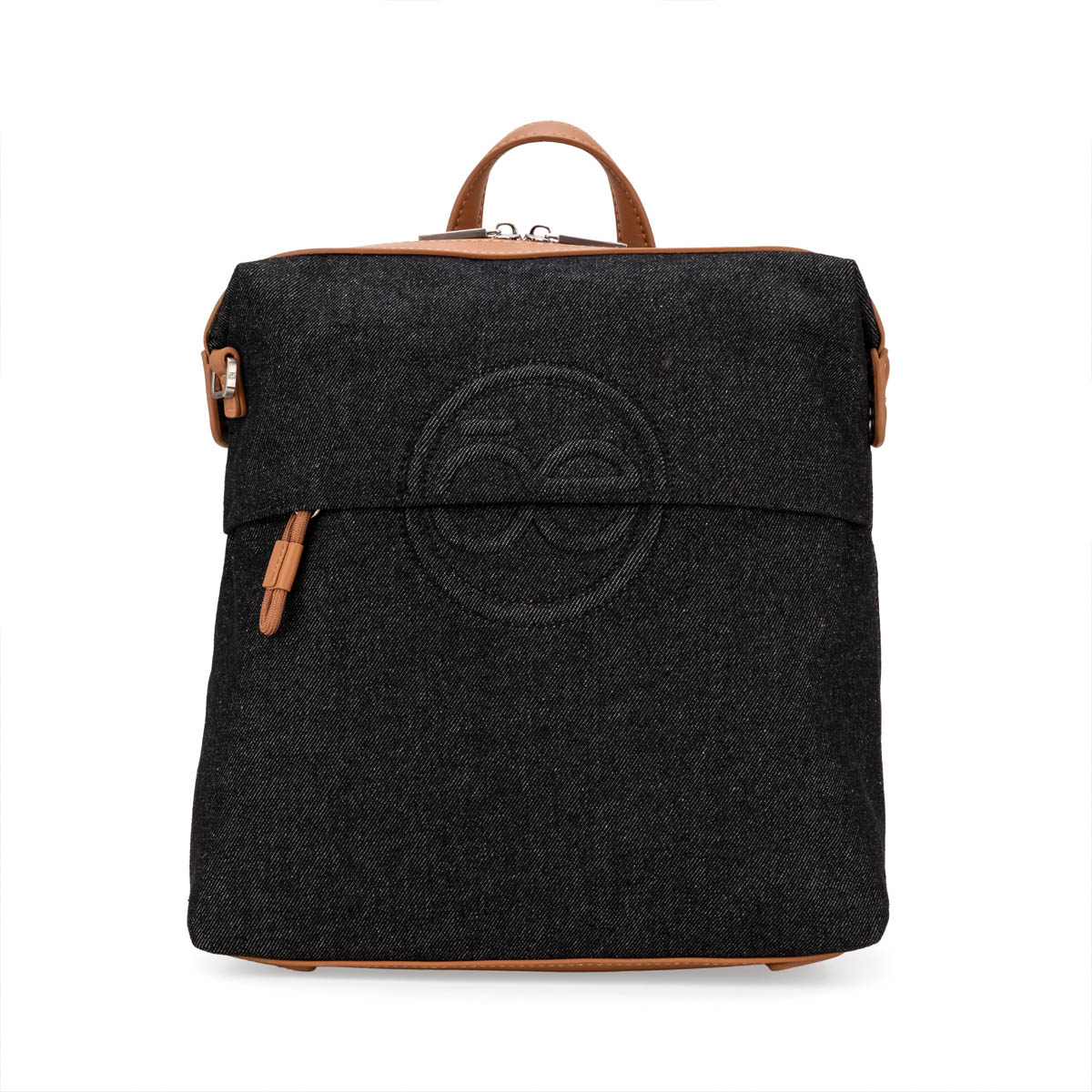 Bolso Backpack Cloe Negro para Mujer image number null