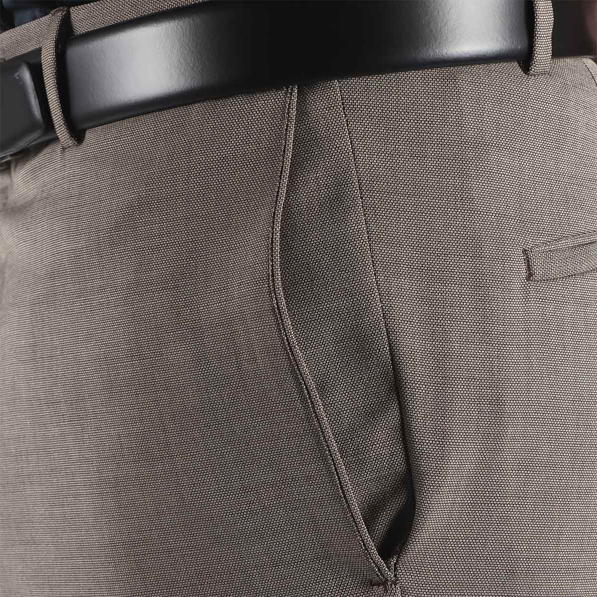 Pantal&oacute;n de Vestir Regular Fit Sin Pinzas John Henry Hombre image number null