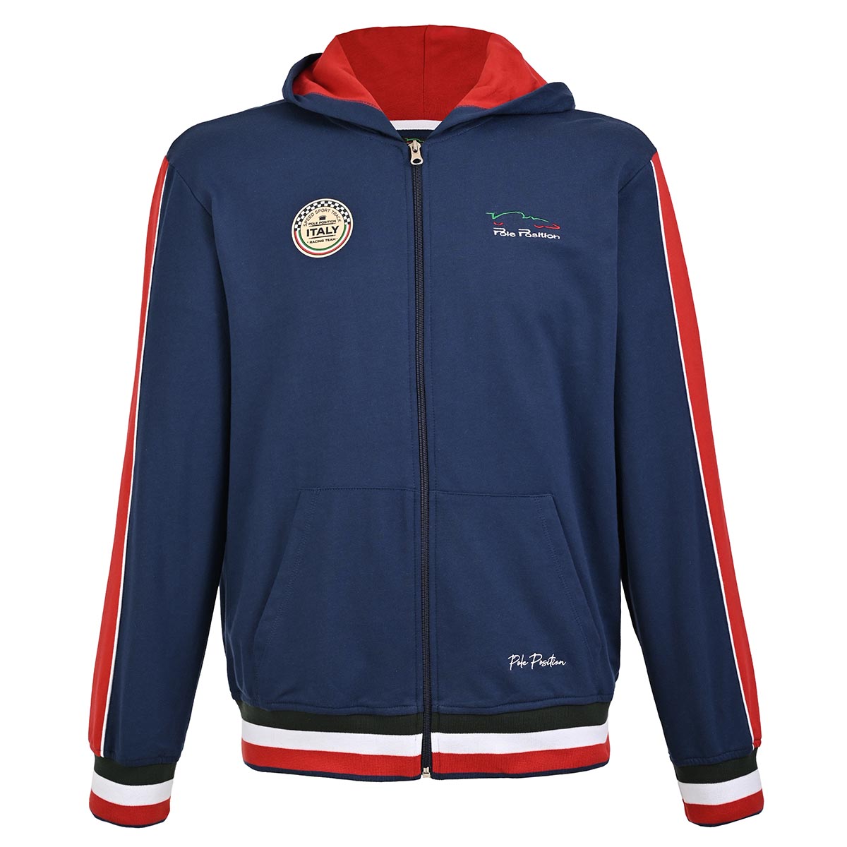 Sudadera Azul Italia Pole Position para Hombre image number null