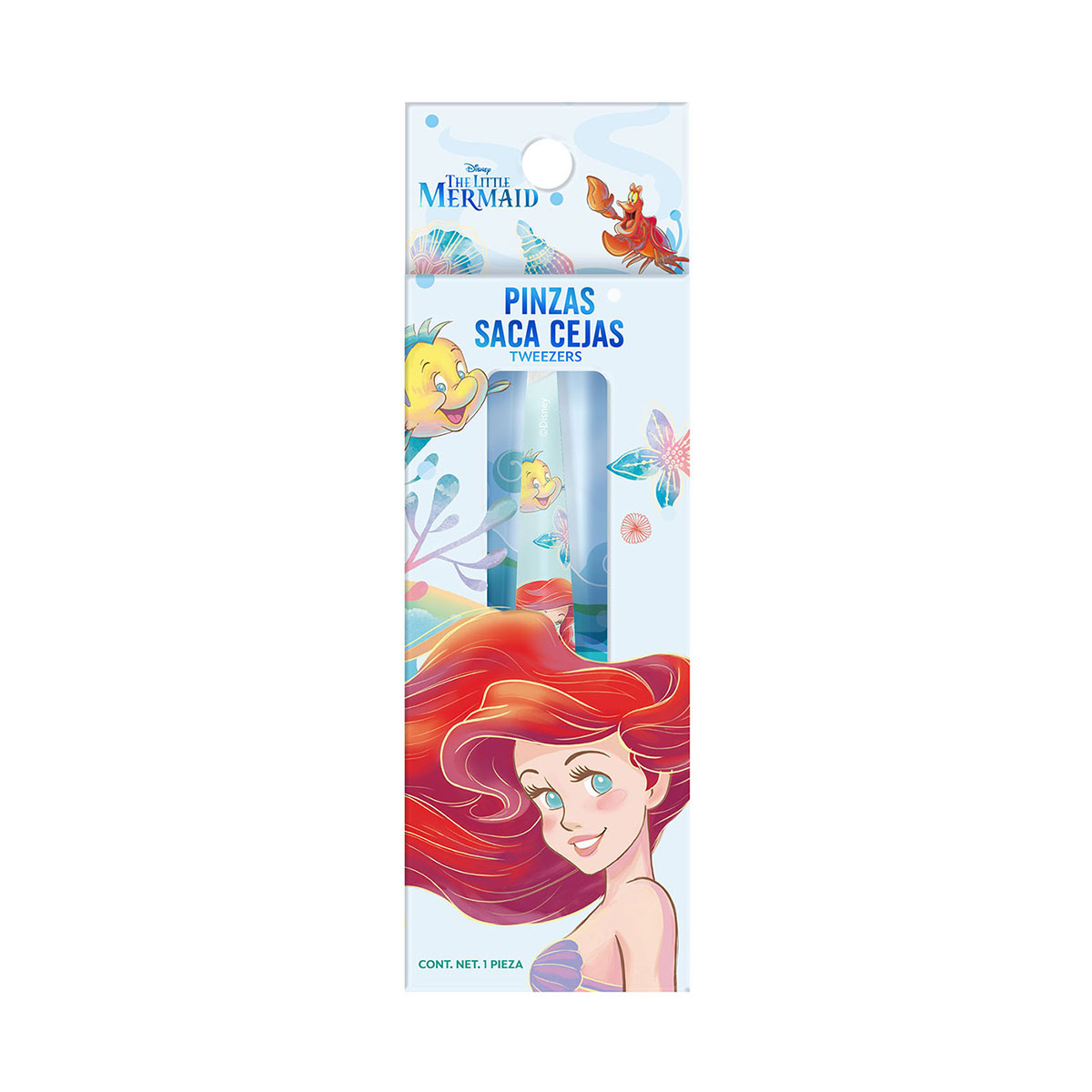 Disney Pinzas para Cejas Ariel image number null