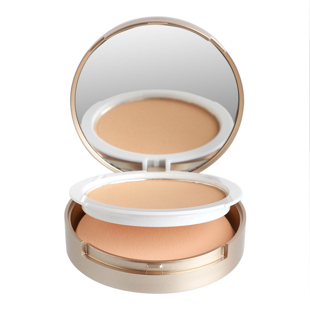 BYS Polvo Fijador Sand Beige Control de Brillo Hybrid Hero image number null
