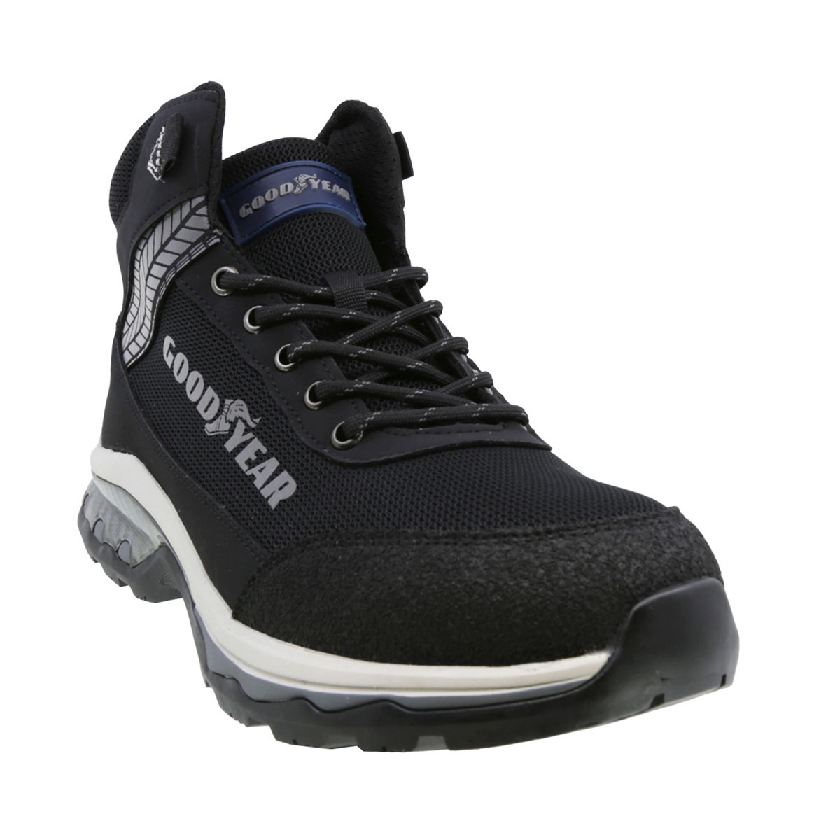 Bota Industrial Good Year Drill GY 251 Negro para Hombre image number null