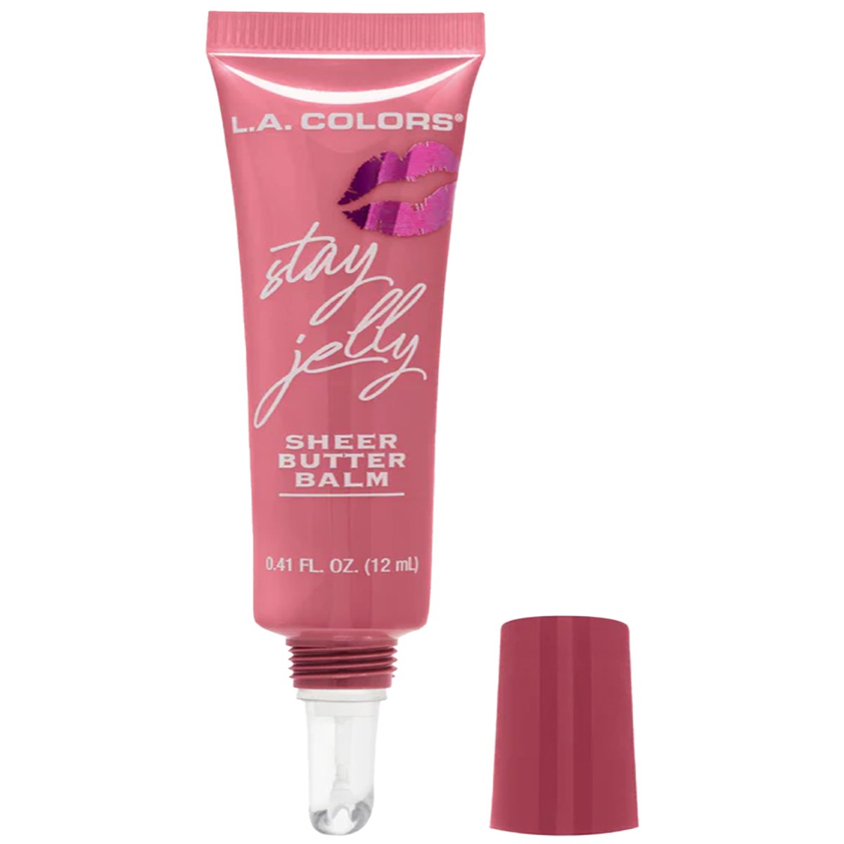 Stay Jelly&nbsp; Sheer Butter Balm&nbsp; Smiles La Colors image number null