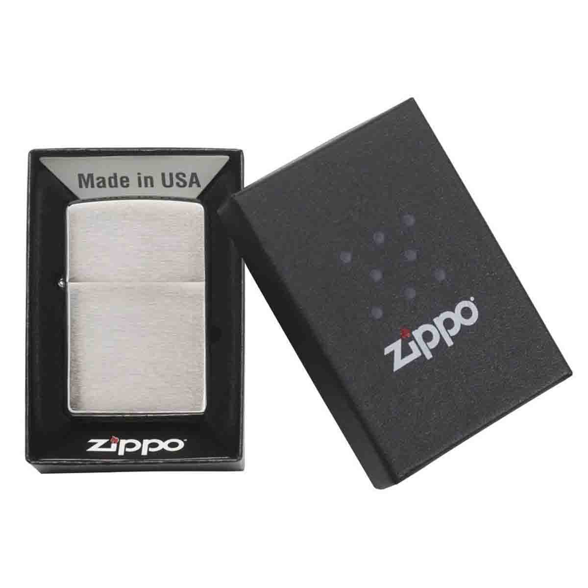 Encendedor Cromado mate Zippo image number null