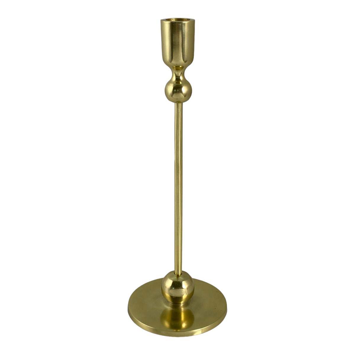 Portavela Aluminio Dorado CONCEPTS image number null