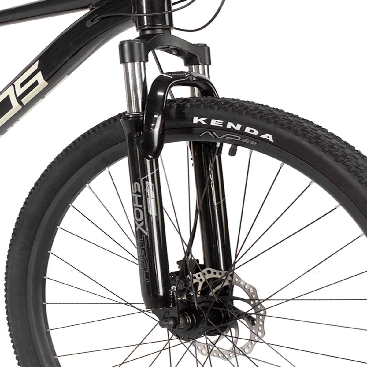 Bicicleta R-29 Turbo Deimos 9 Negro Met&aacute;lico image number null