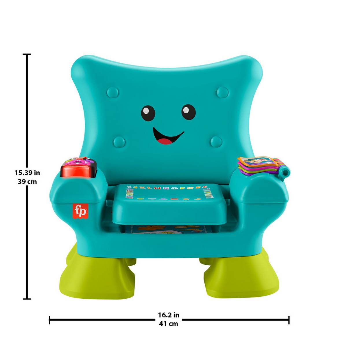 Fisherprice Juguete Para Beb&eacute;s Silla Aprendizaje Musical  Mattel image number null