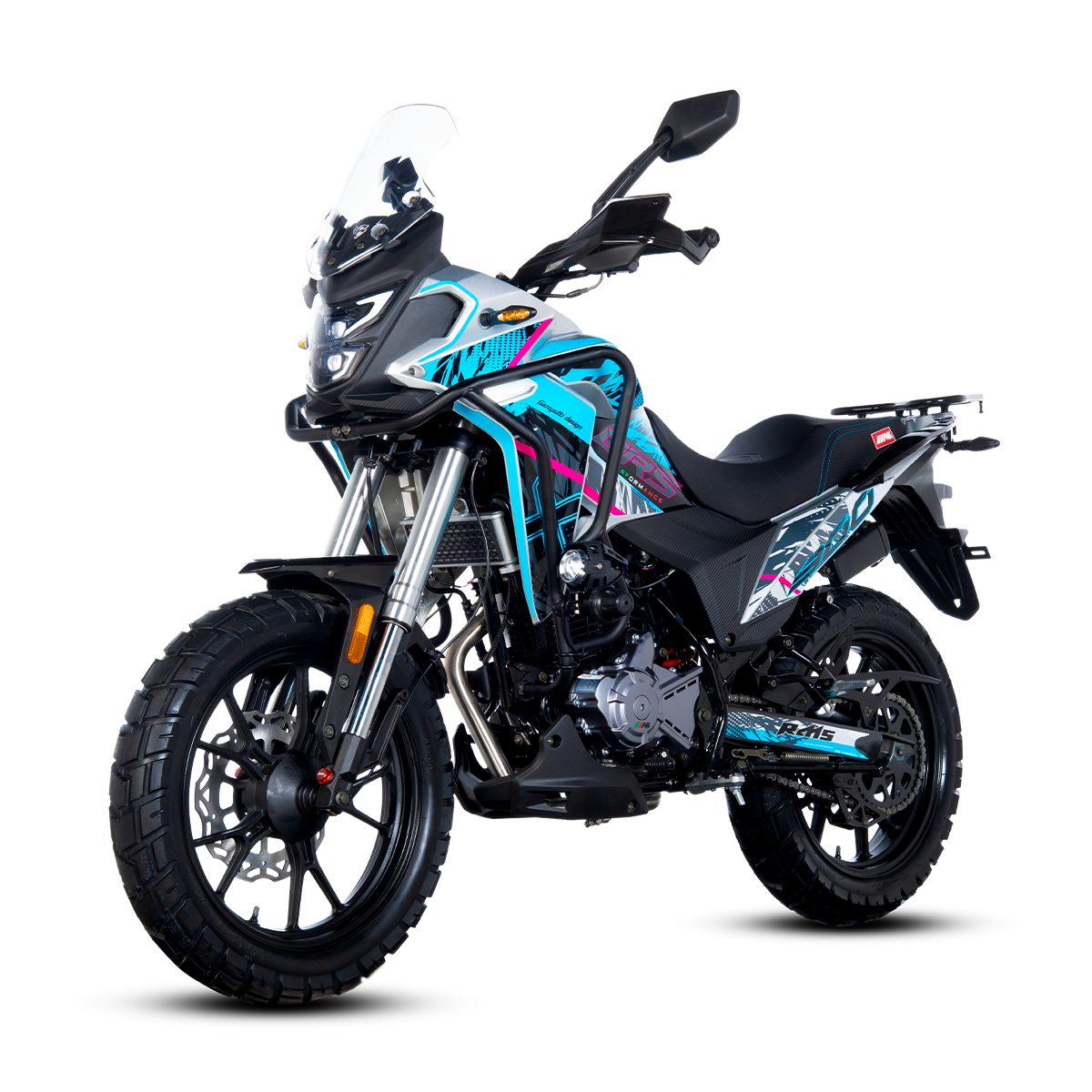 Motocicleta Mb Drs Performance 300Cc Azul 2027 image number null