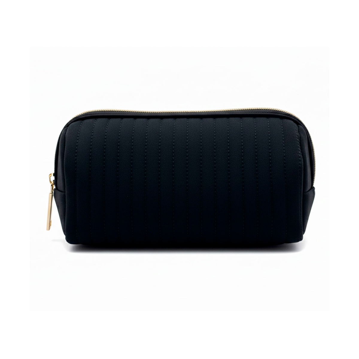 Cosmetiquera Color Negro Rectangular Modella image number null