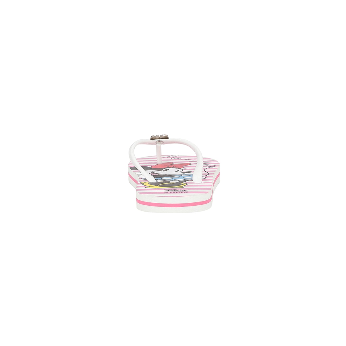 Sandalia Pata de Gallo W Capsule Rosa Disney Estampado Minnie para Mujer image number null