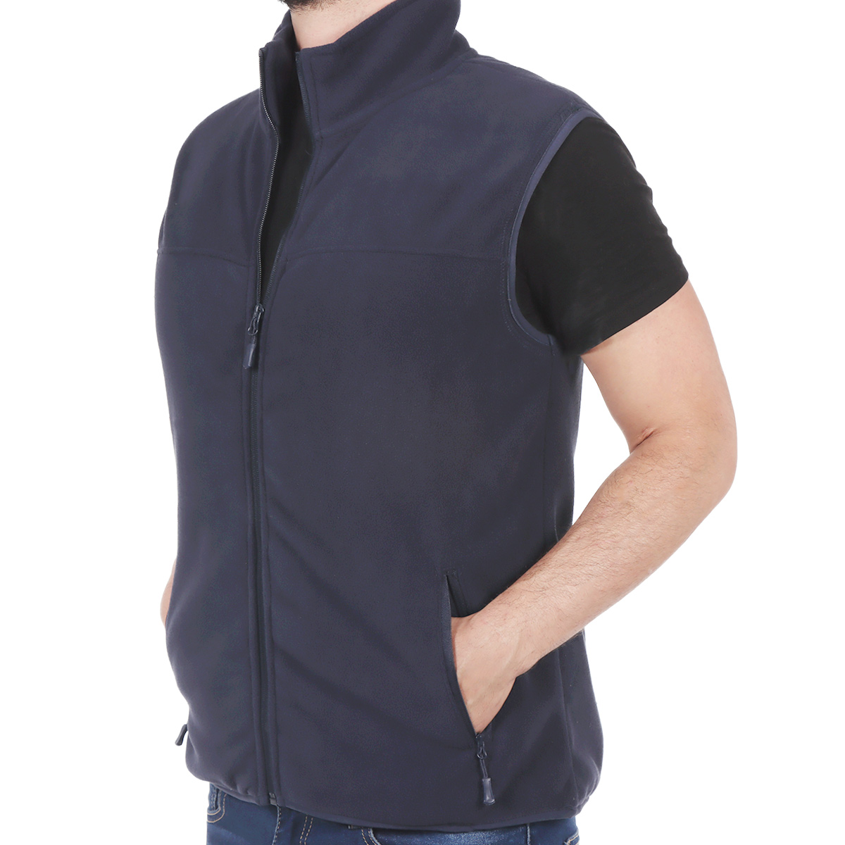 Chaleco Polar C&aacute;lido, Ligero y Confortable Tim Men Hombre image number null