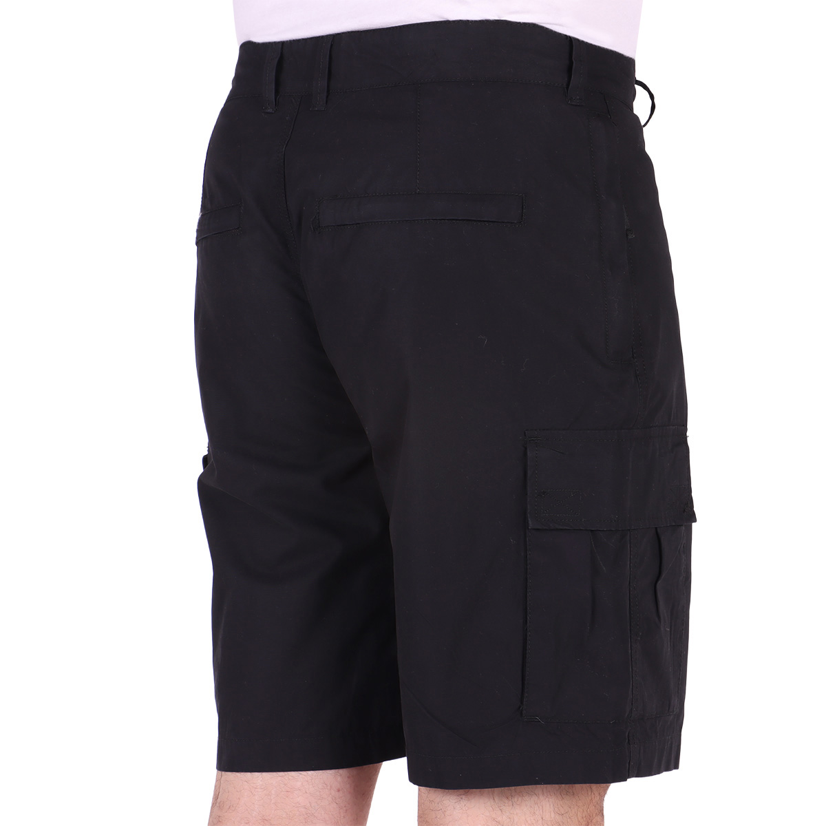 Bermuda Cargo Verde Militar Fukka para Hombre image number null