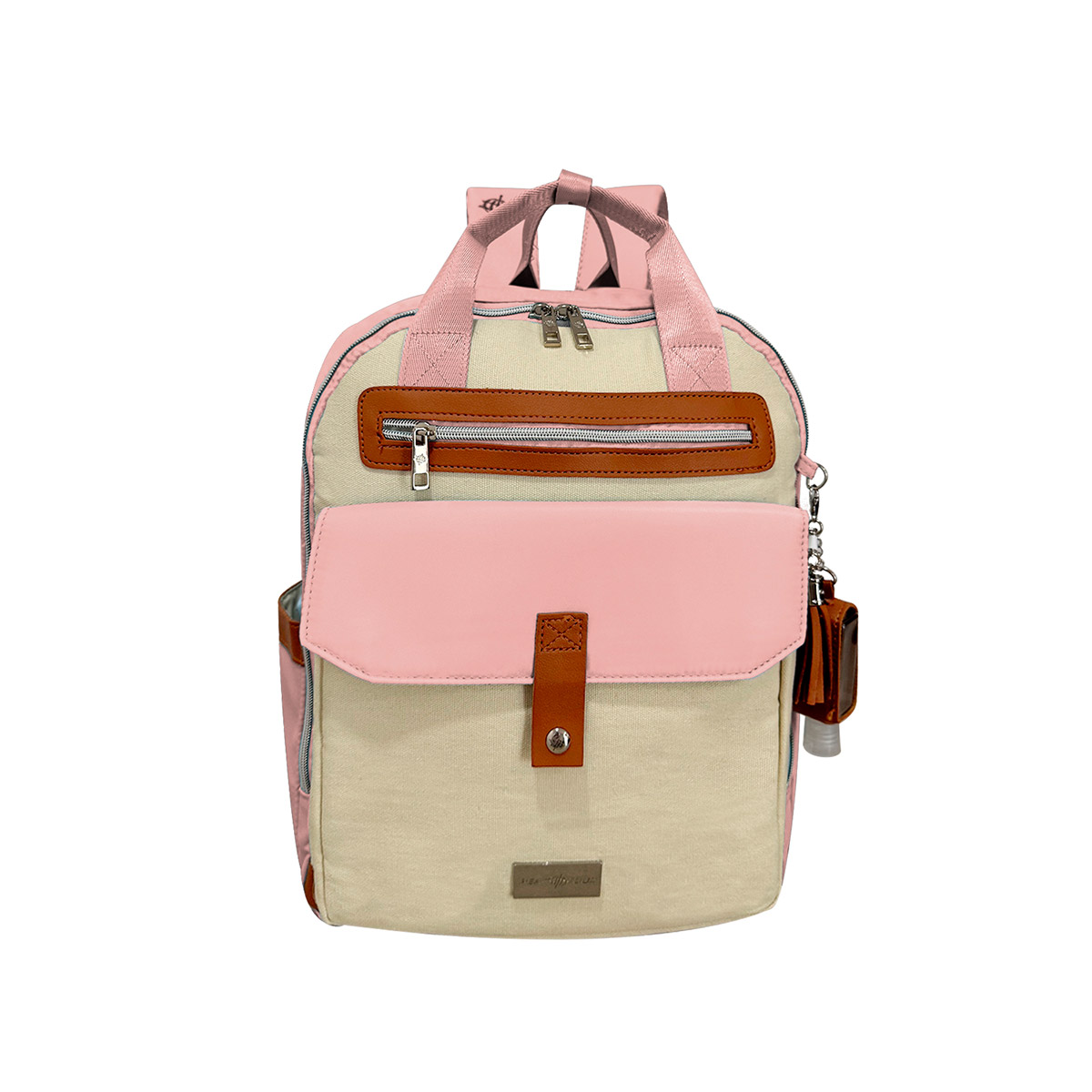 Pa&ntilde;alera Peaktour Tipo Backpack Rosa Modelo Giza image number null