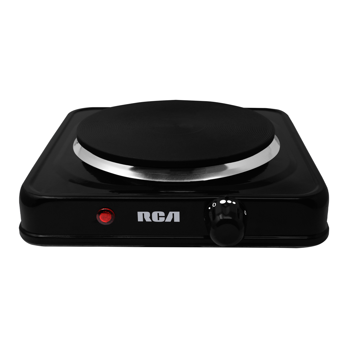 Parrilla El&eacute;ctrica RCA 1 Quemador Negro RC1000N image number null