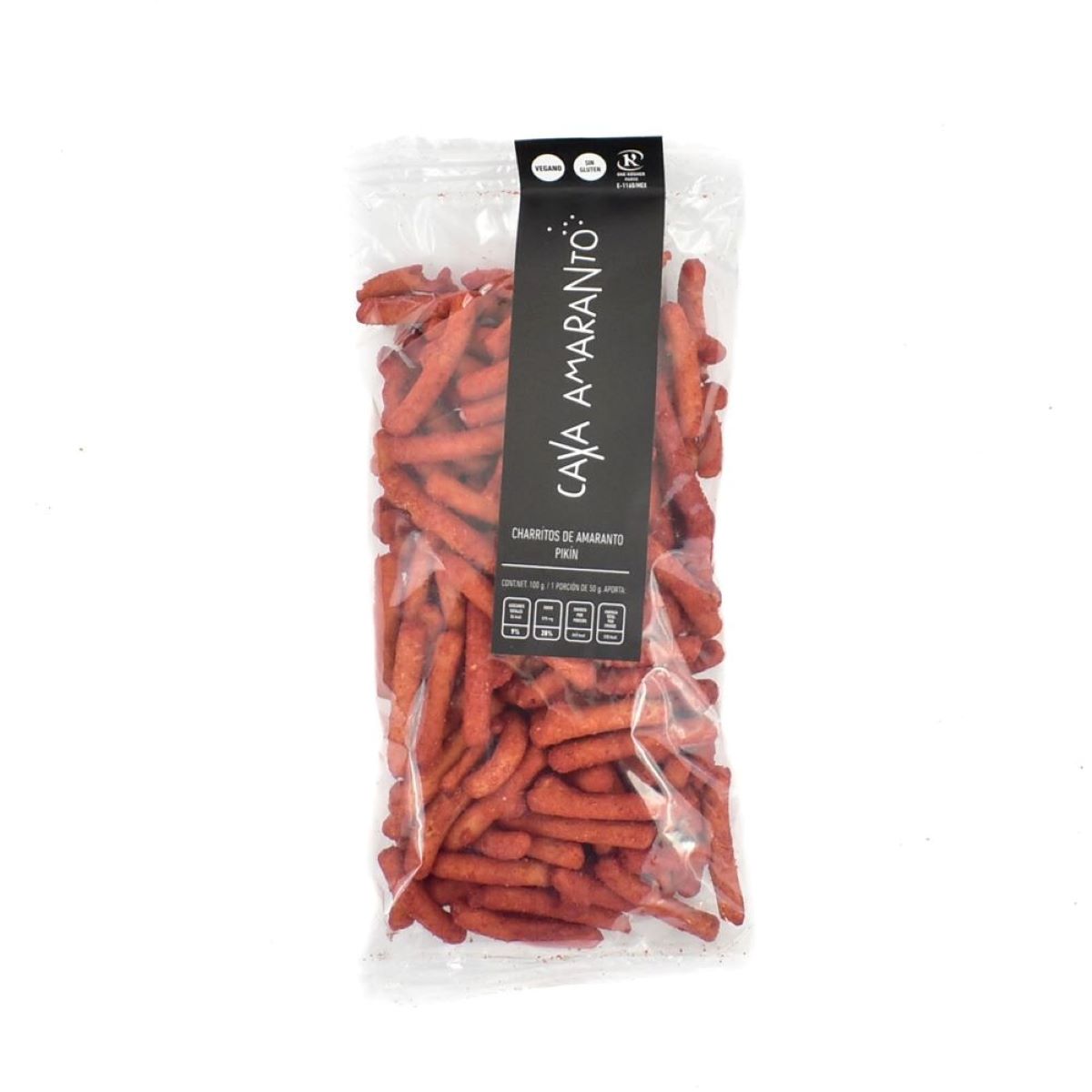 Chaparrito Sabor Pikin 100g Caxa Amaranto image number null