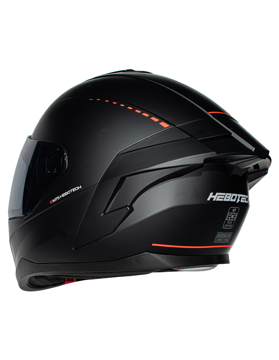Casco Ht Negro Cnja image number null