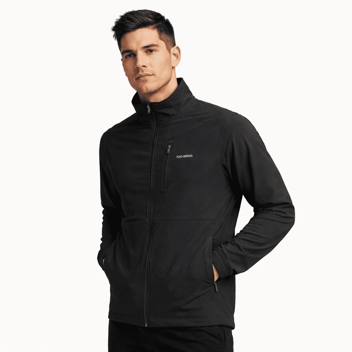 Chamarra Training Too Good para Hombre image number null