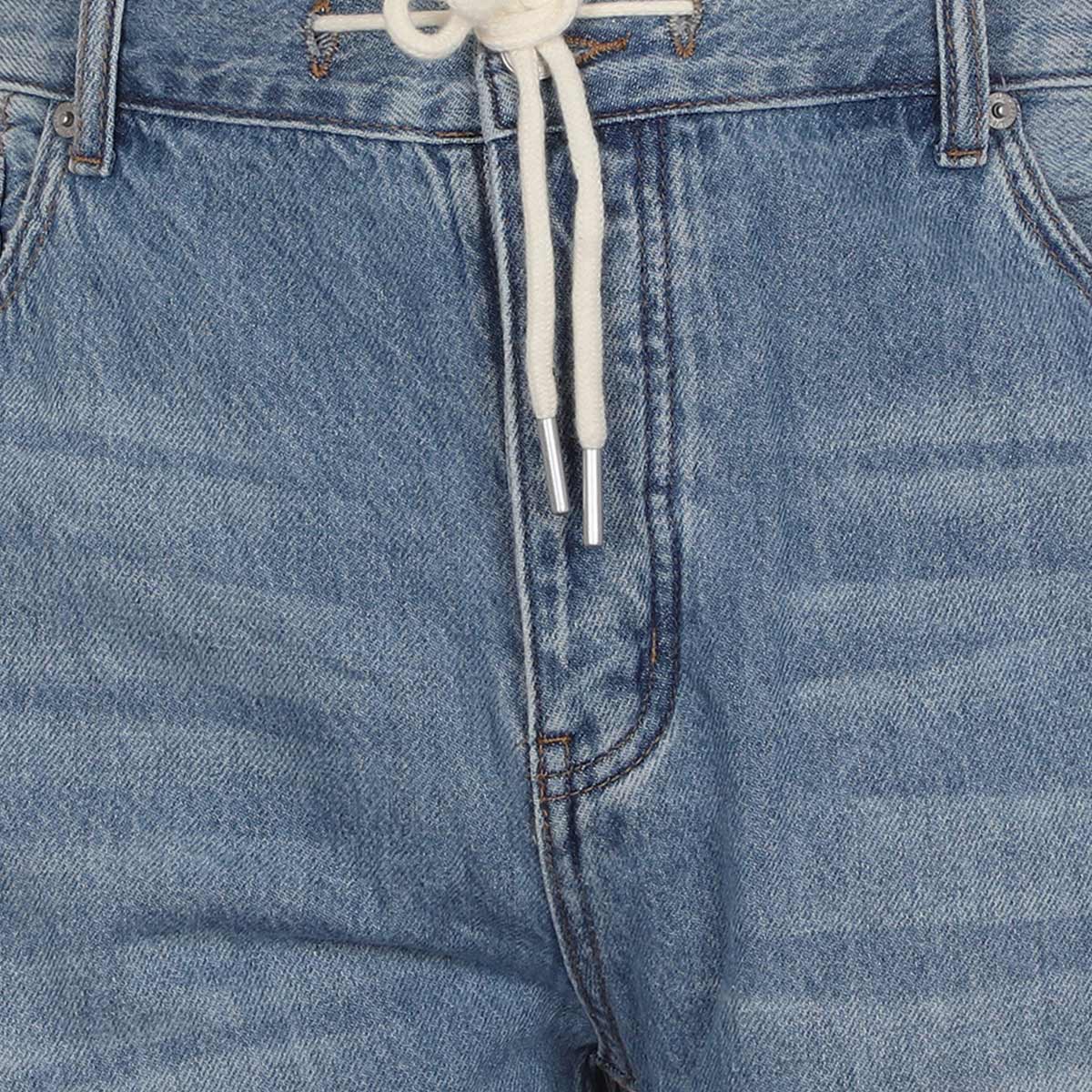 Pantal&oacute;n Mezclilla Con Cordon Life Styler Para Mujer Curvy image number null