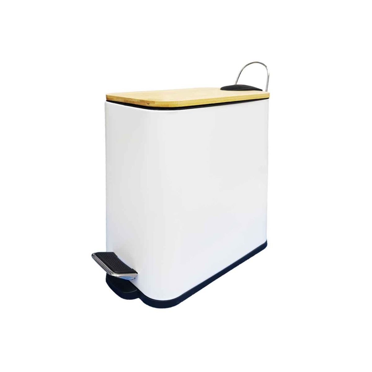 Bote De Basura De 5L Cubico Rectangular Home Nature image number null