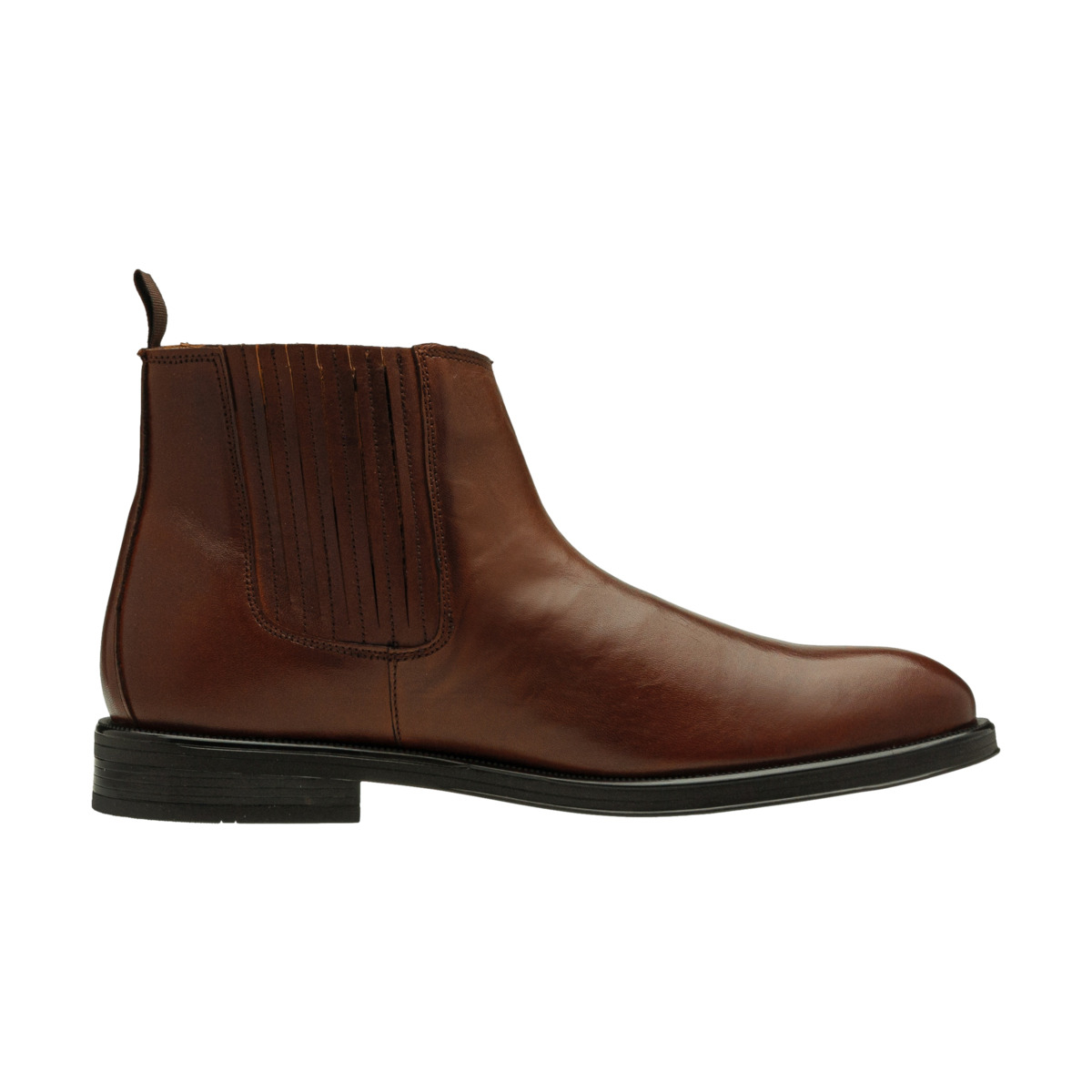 Bot&iacute;n Chelsea en Piel Dockers Caf&eacute; para Hombre image number null