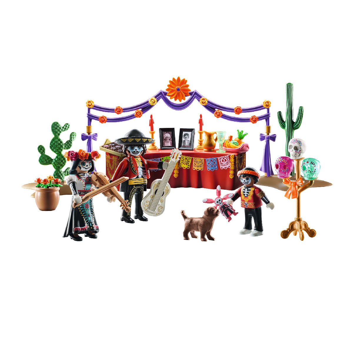 Play Set Dia De Muertos PLAYMOBIL image number null