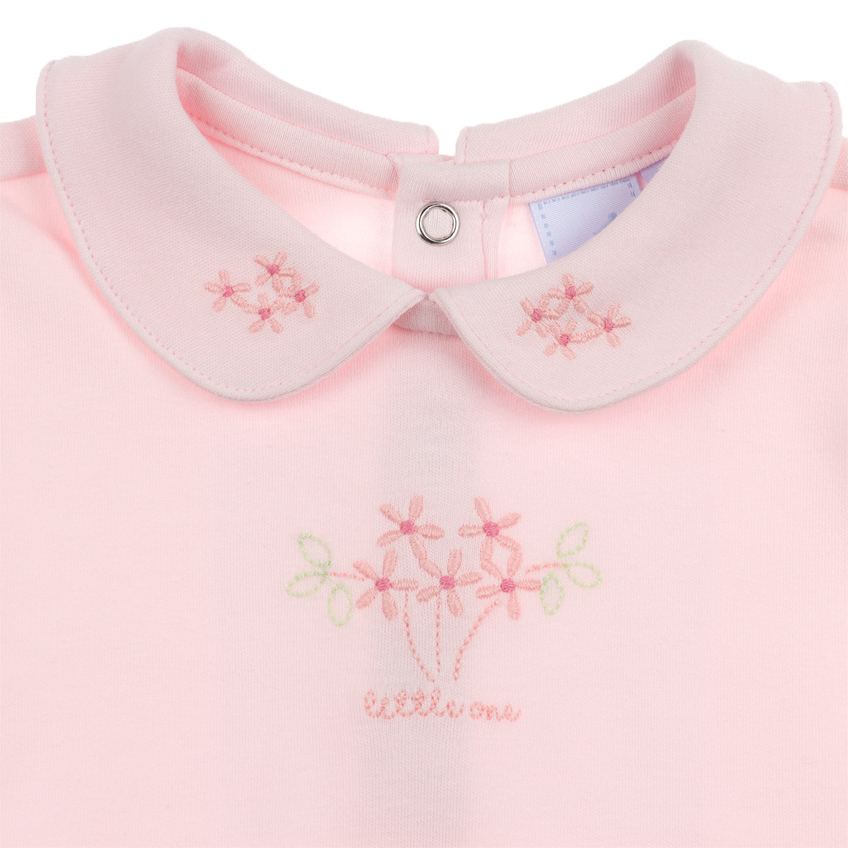 Body Vestido Cuello Peter Pan Carosello Beb&eacute; Ni&ntilde;a image number null