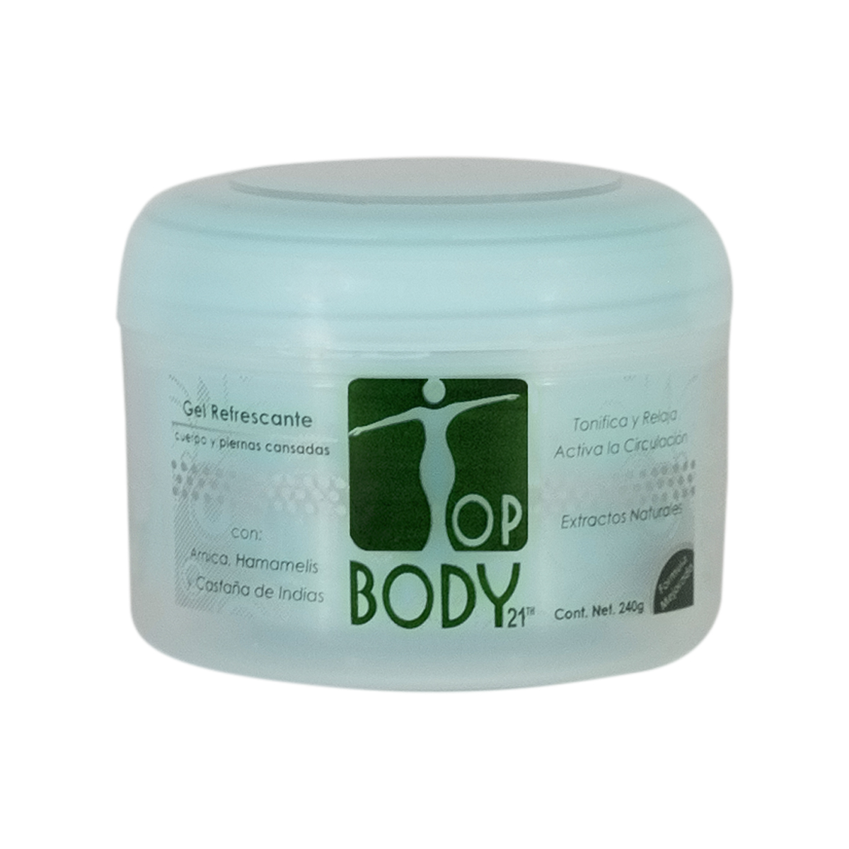 Gel refrescante de cuerpo y piernas image number null