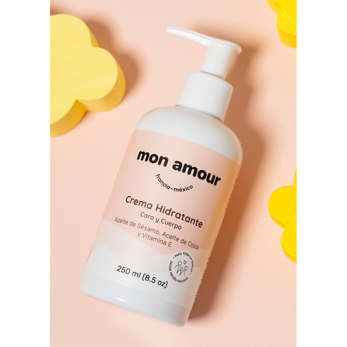 Crema Hidratante Mon Amour 250 ml image number null