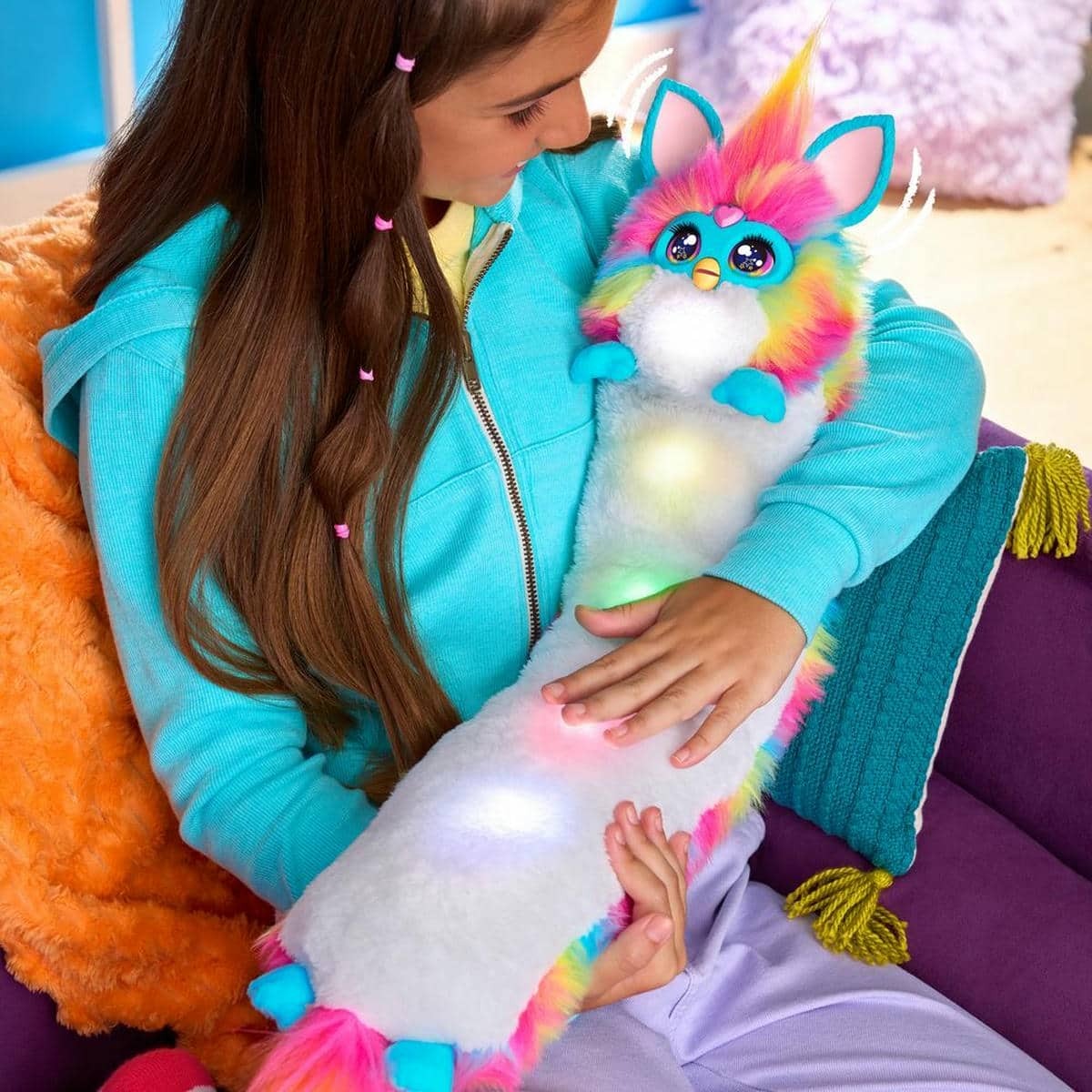 Furby Peluche DJ Furby Hasbro image number null