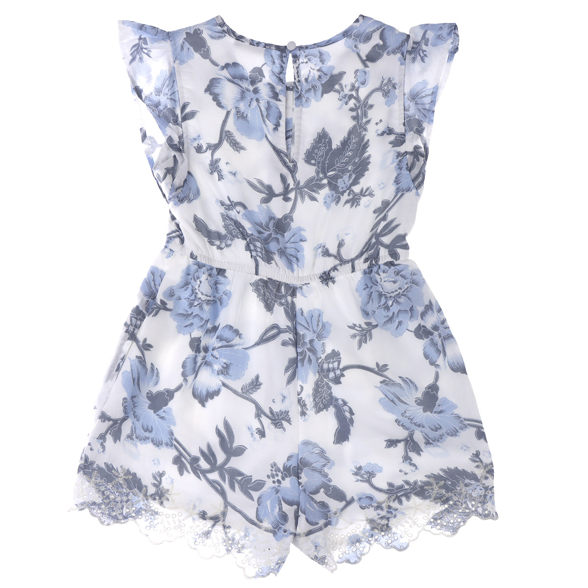 Romper Cuadros Gingham Jeanious para Ni&ntilde;a image number null