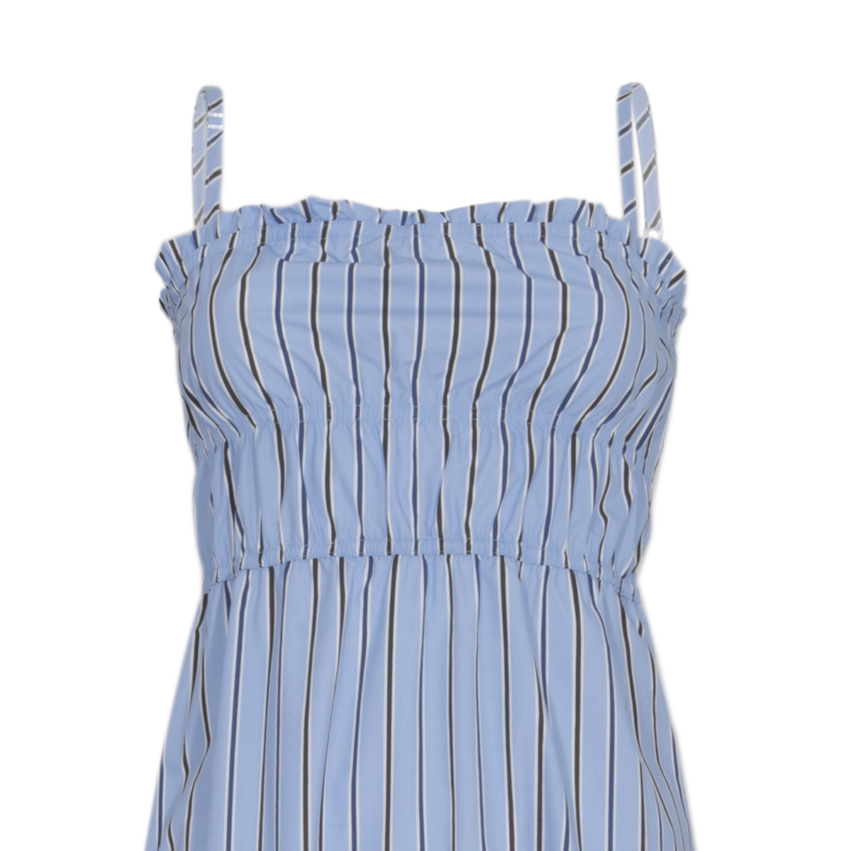 Vestido Largo A Rayas Limoncello Para Mujer Junior image number null
