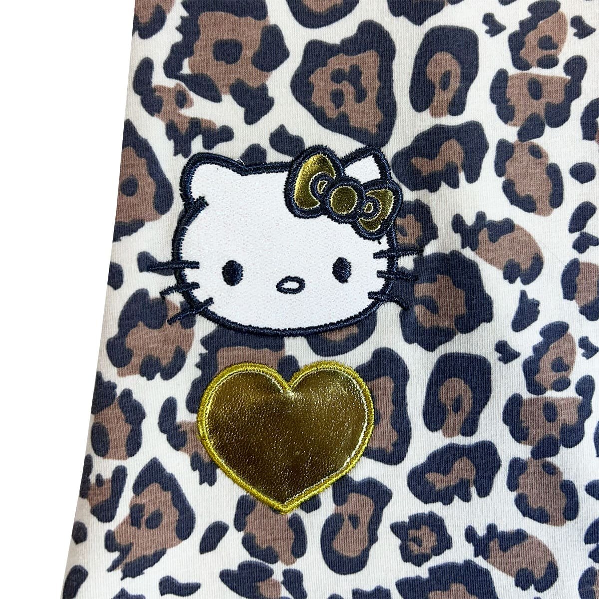 Jogger Animal Print Hello Kitty para Ni&ntilde;a image number null