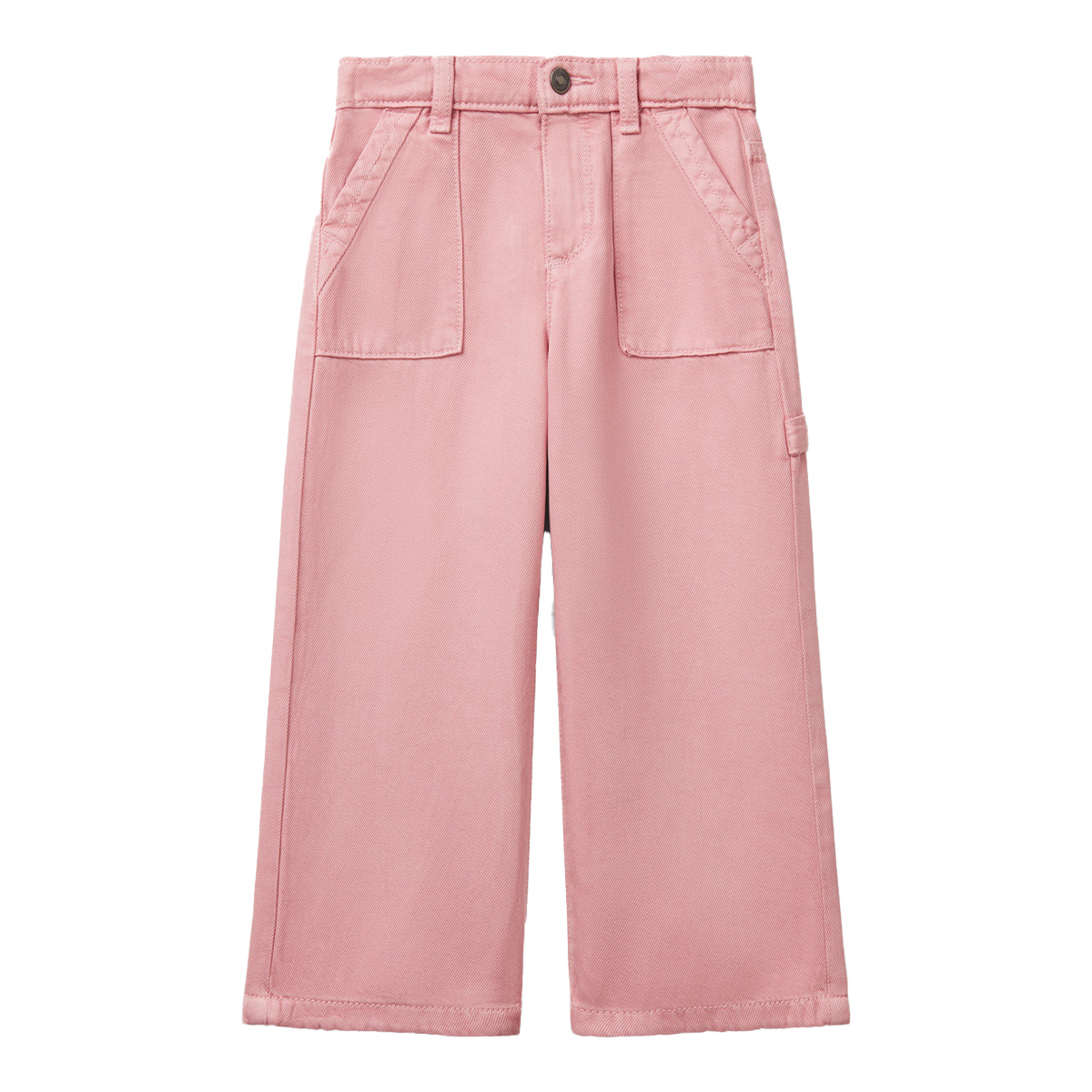 Pantal&oacute;n con Bolsas Frontales Benetton para Beb&eacute; Ni&ntilde;a image number null