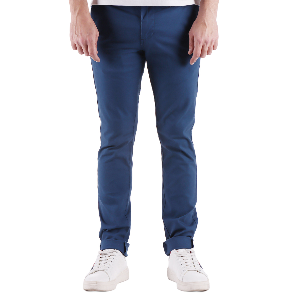 Pantal&oacute;n Chino Ajuste Slim Fit Oggi Jeans para Hombre image number null