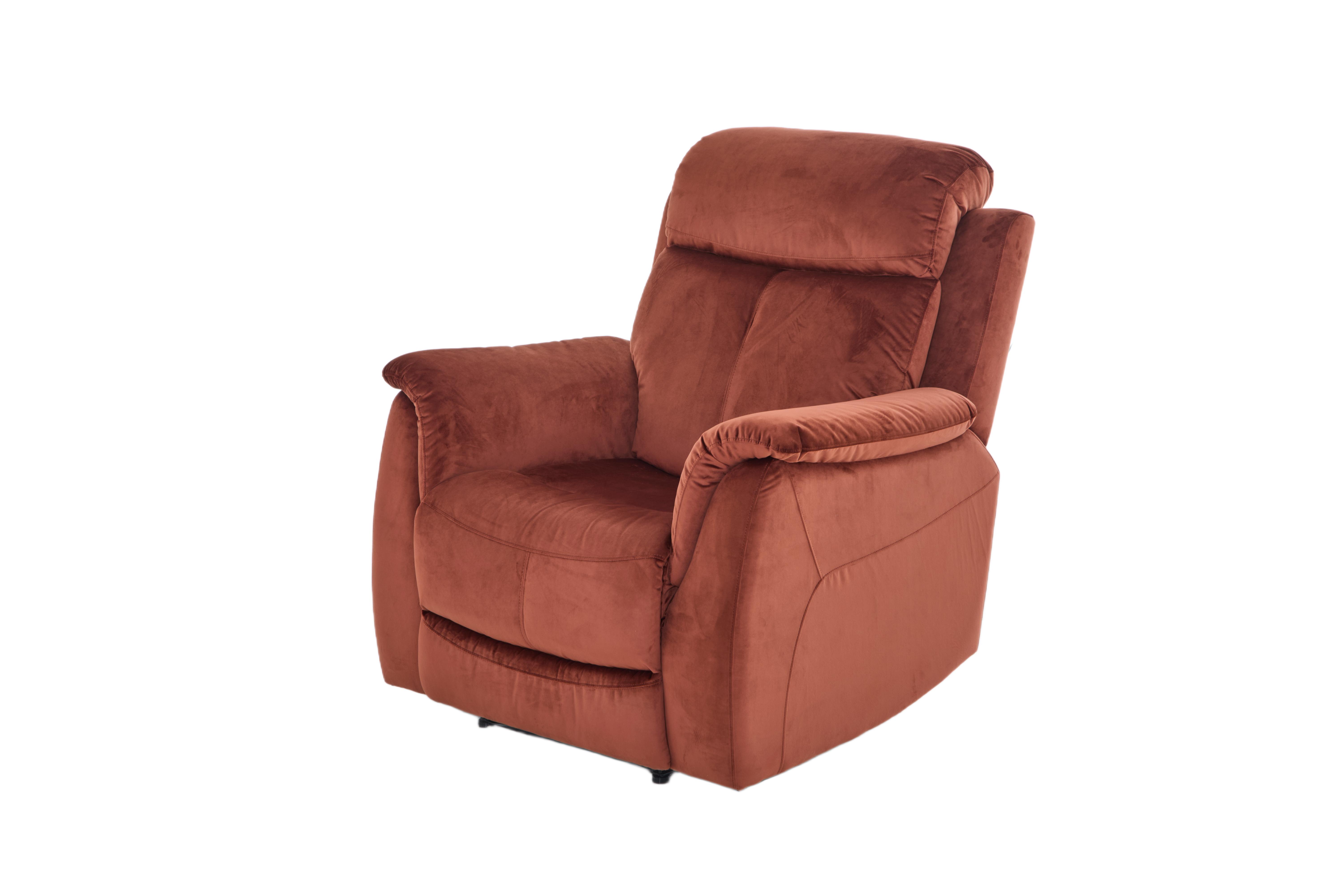 Sill&oacute;n Reclinable Yunnan Naranja image number null