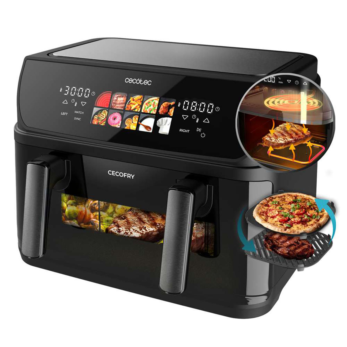 Cecofry&Grill Duoheat 10000 image number null