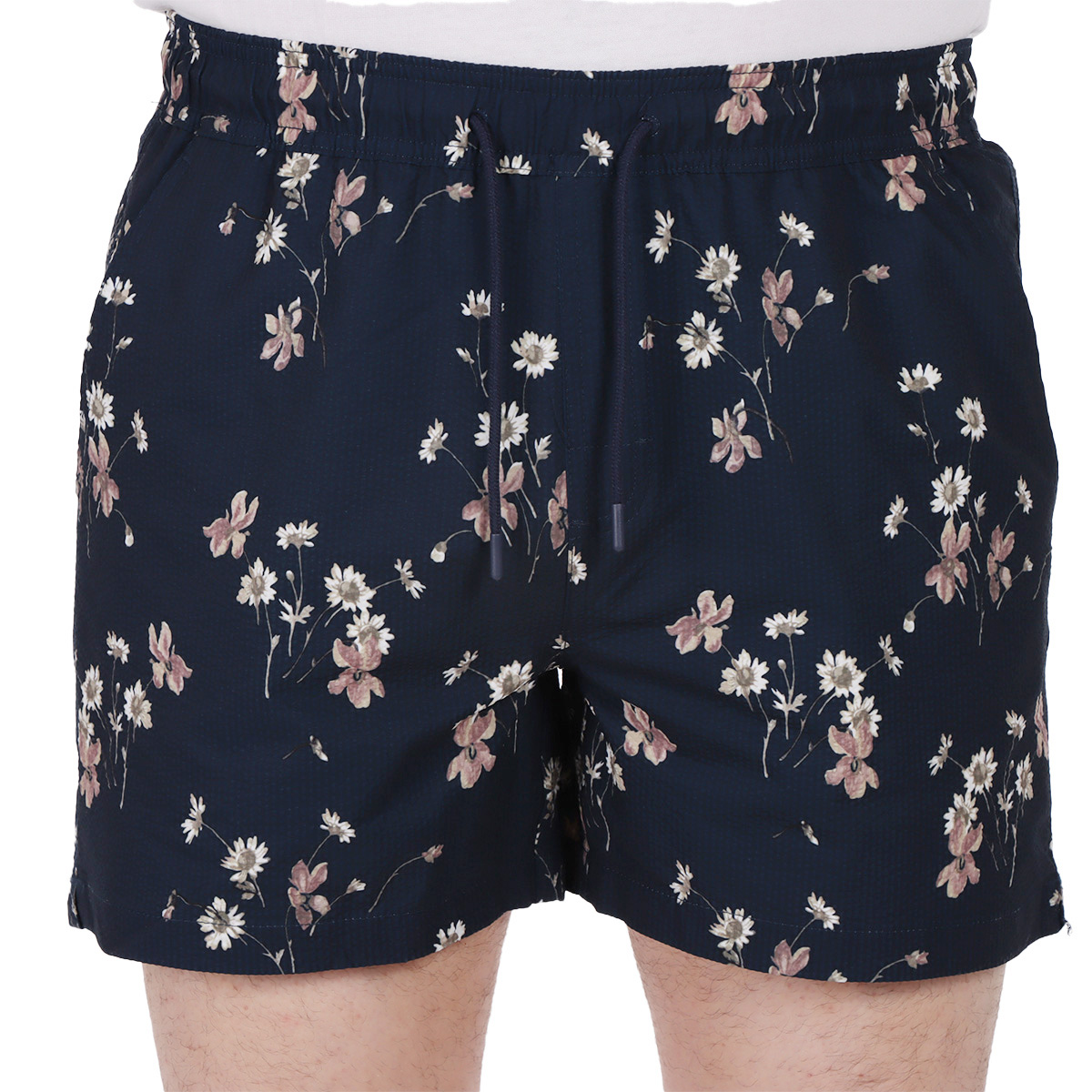 Traje de Ba&ntilde;o Shorts Playa Floral Hombre Jeanious image number null