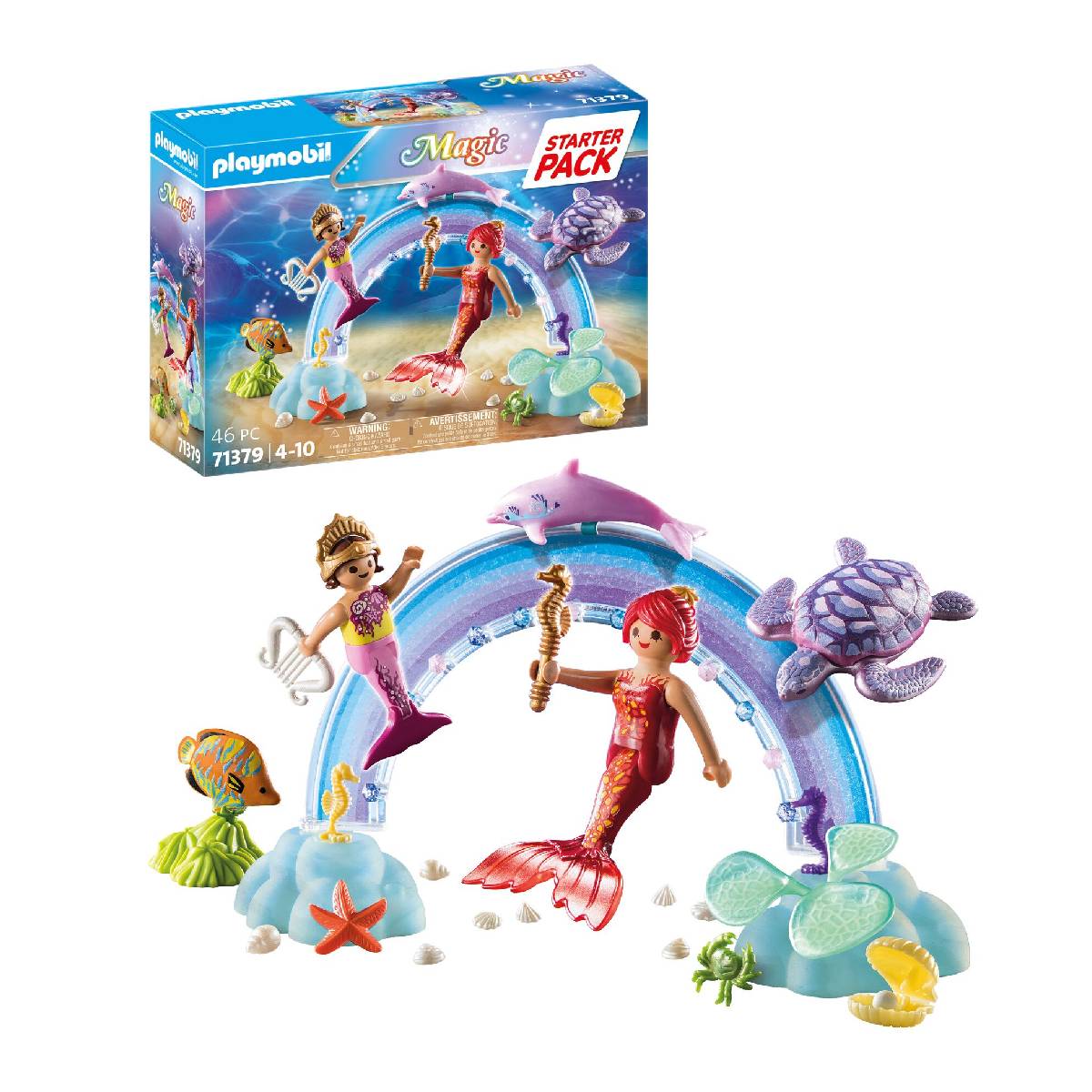 Starter Pack Sirenas Playmobil image number null