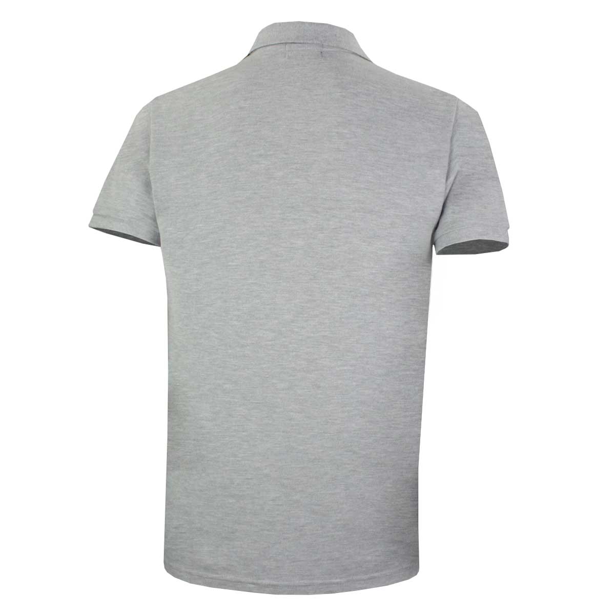 Playera Talla Plus Polo Manga Corta Jaspe Gris RCB Polo Club Modelo elo 104Bpgris Para Hombre image number null